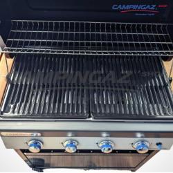BARBECUE GAZ 4 SERIES Classic WLD PLUS 2 en 1