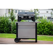 CHARIOT DELUXE 2 Bruleurs BLUE FLAME SORIO MASTER ATTITUDE