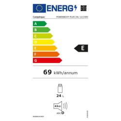 GLACIERE ELECTRIQUE POWERBOX PLUS 24 L 12 / 230 V