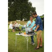 RECHAUD 2 FEUX COMBO CAMPING KITCHEN 2 CV