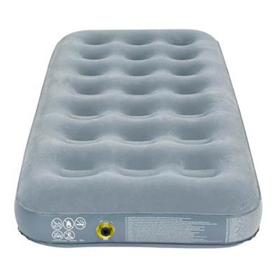 MATELAS D'APPOINT QUICKBED SINGLE BLEU GRIS 