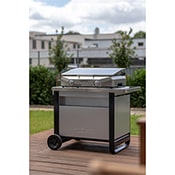 CHARIOT DELUXE 2 Bruleurs BLUE FLAME SORIO MASTER ATTITUDE