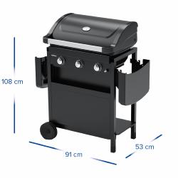 BARBECUE GAZ CLASS 3 L COMPACT