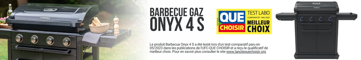 Barbecue ONYX Campingaz - Que choisir