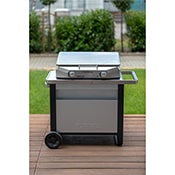 CHARIOT DELUXE 2 Bruleurs BLUE FLAME SORIO MASTER ATTITUDE