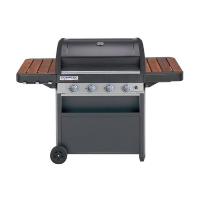 BARBECUE GAZ 4 SERIES Classic WLD PLUS 2 en 1