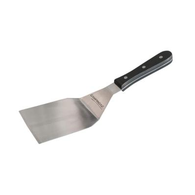 SPATULE INOX POUR PLANCHA 