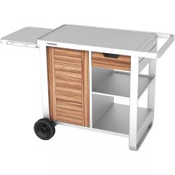CHARIOT WOODY DELUXE POUR PLANCHAS 2 & 3 BRÛLEURS