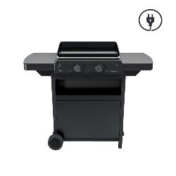 PLANCHA SUR CHARIOT ELECTRIC 2 EXD FONTE