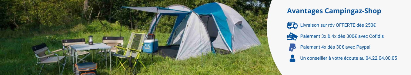 Mobilier camping Campingaz