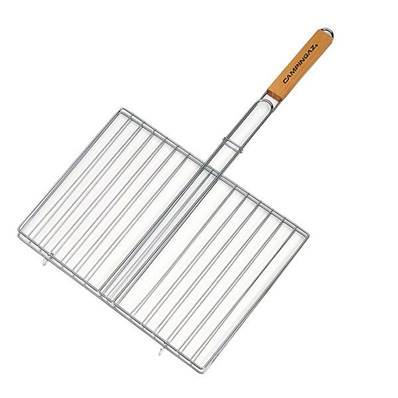 GRILLE RECTANGULAIRE DOUBLE 35x25 CM 