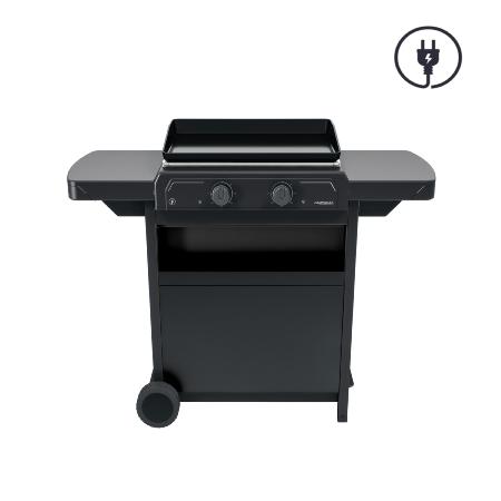 PLANCHA SUR CHARIOT ELECTRIC 2 EXD FONTE