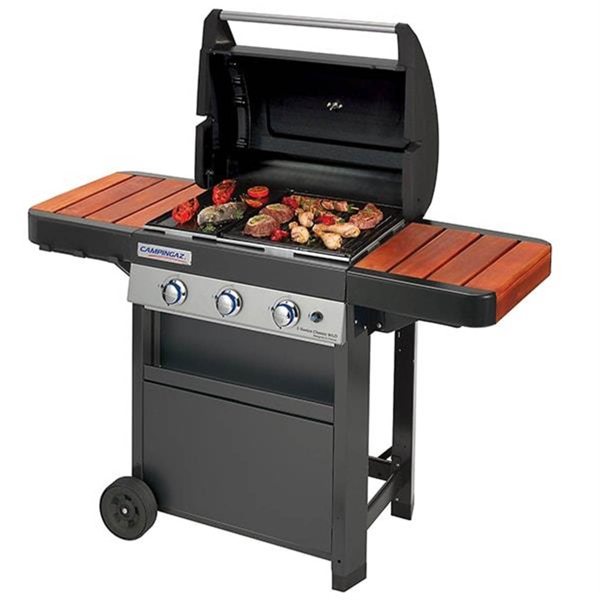 Barbecue Gaz 3 Series Classic WLD Avec Plancha et Grill