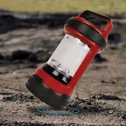LANTERNE CONQUER SPIN RECHARGEABLE 550 LUMENS RED