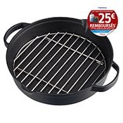 CULINARY MODULAR PLAT EN FONTE 30 cm