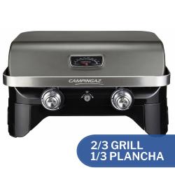 BARBECUE GAZ A POSER ATTITUDE LX GRIS 2100 cm²  Grille Culinary