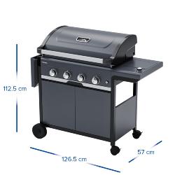 BARBECUE GAZ SELECT 4 EXS