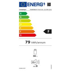 GLACIERE ELECTRIQUE POWERBOX PLUS 36 L 12 / 230 V