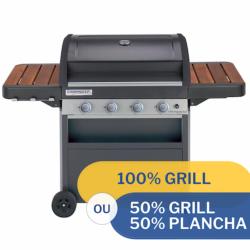 BARBECUE GAZ 4 SERIES Classic WLD PLUS 2 en 1