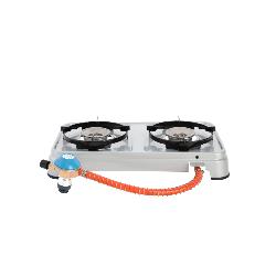 RECHAUD 2 FEUX CAMPING COOK