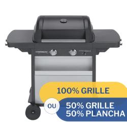 BARBECUE GAZ 2 SERIES Classic LX 2 en 1