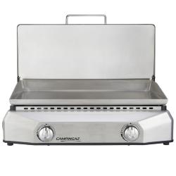 PLANCHA GAZ A POSER BF MASTER EX 100% INOX 