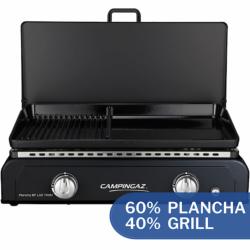 PLANCHA GAZ A POSER BLUE FLAME LXD TWIN + housse 