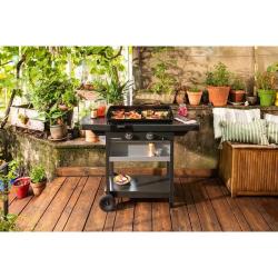 PLANCHA GAZ SUR CHARIOT EXB Plus+ Housse offerte PROMO
