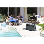 BARBECUE GAZ 4 SERIES Classic WLD PLUS 2 en 1