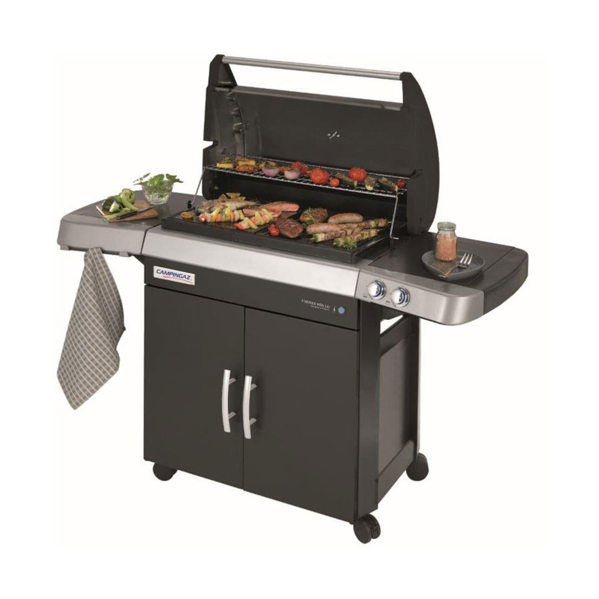 Barbecue à Gaz Campingaz 3 Séries LD Vario | Campingaz Shop Barbecue à gaz Campingaz 3 Series RBS LS