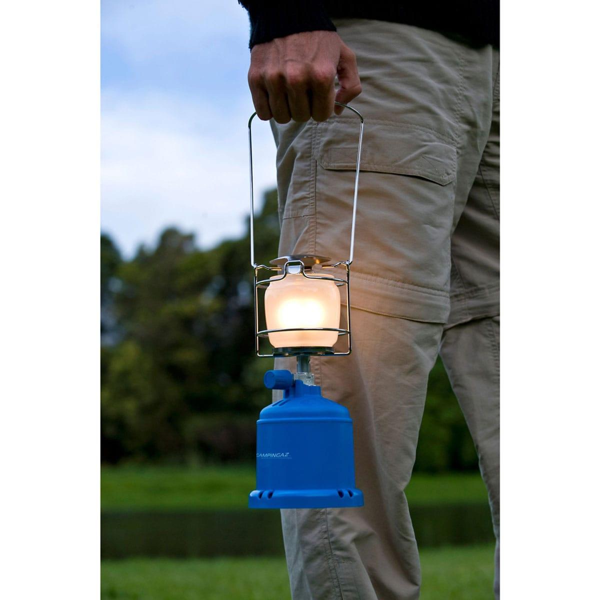 Lampe camping gaz - Plaisir du Yoga