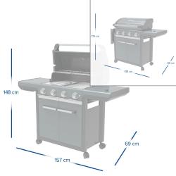 BARBECUE GAZ PREMIUM 4 S