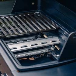 BARBECUE GAZ COMPACT 3 LX PLUS 2 EN 1