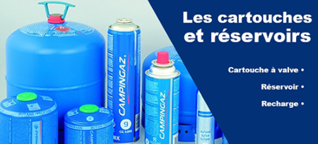 Recharge Bouteille Butagaz Campingaz