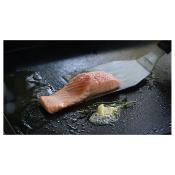 SPATULE INOX POUR PLANCHA-