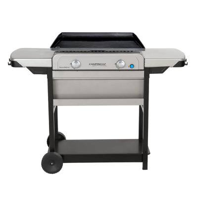 PLANCHA GAZ SUR CHARIOT OTHELLO 2 EX