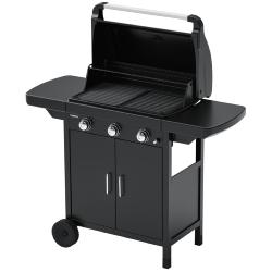 BARBECUE GAZ COMPACT 3 L PLUS 2 EN 1