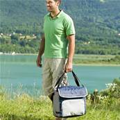 GLACIERE SOUPLE FOLD'N COOL 30L BLEU FONCE 