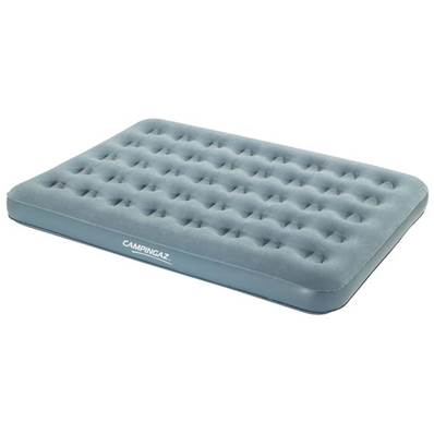 MATELAS D'APPOINT QUICKBED DOUBLE BLEU GRIS  