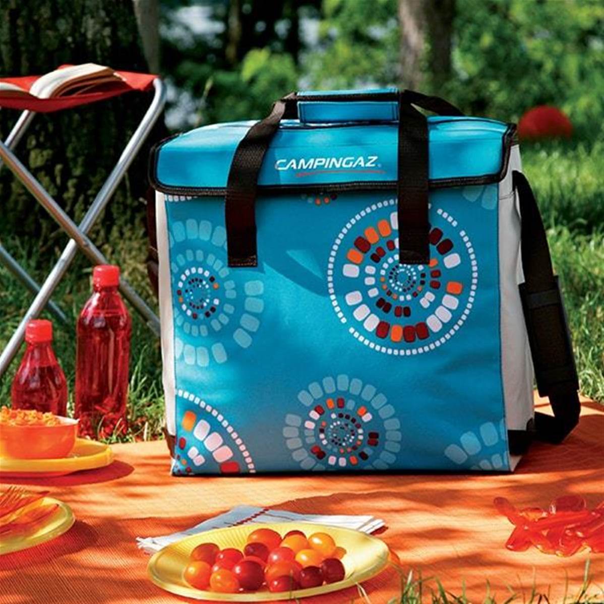 Glacière souple Minimaxi 4L Ethnic - CAMPINGAZ - Pecheur-Online