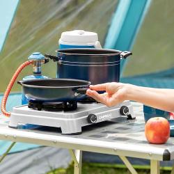 RECHAUD 2 FEUX CAMPING COOK