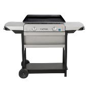 PLANCHA GAZ SUR CHARIOT OTHELLO 2 EX