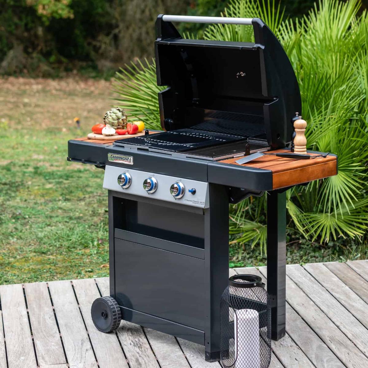 Barbecue à gaz 4 séries Classic WLD - Campingaz Shop