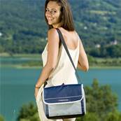 GLACIERE SOUPLE FOLD'N COOL 10 L BLEU FONCE 