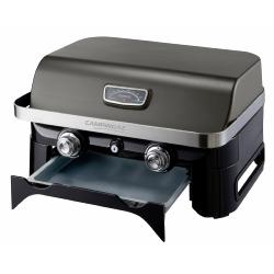 BARBECUE GAZ A POSER ATTITUDE LX GRIS 2100 cm²  Grille Culinary