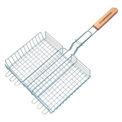 GRILLE RECTANGULAIRE DOUBLE AJUSTABLE EN HAUTEUR 29x23 Cm 