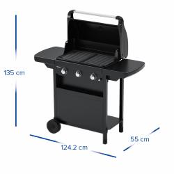 BARBECUE GAZ CLASS 3 L COMPACT