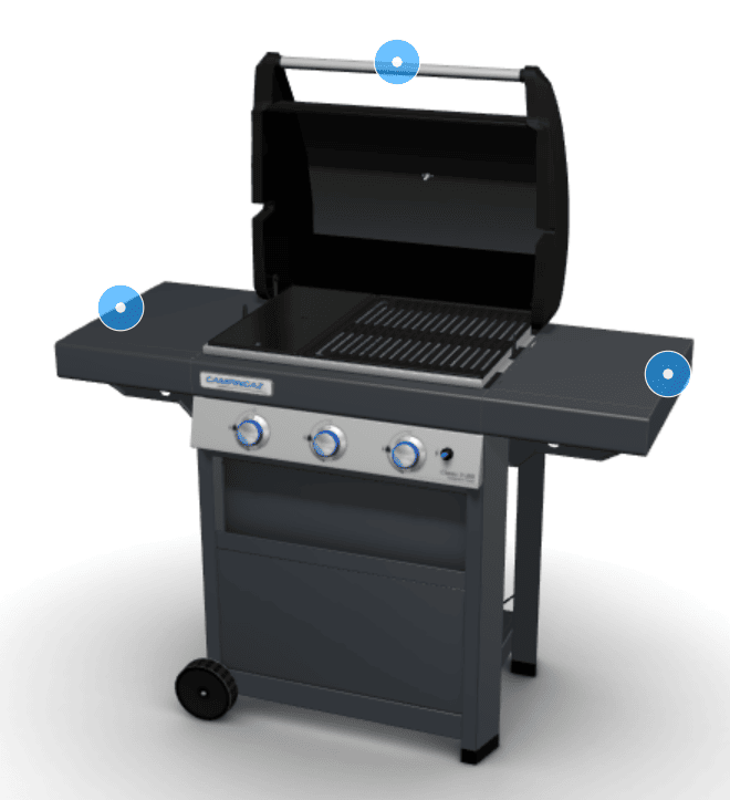 Barbecue campingaz - Class 3 LBD Barbecue campingaz - Class 3 LBD