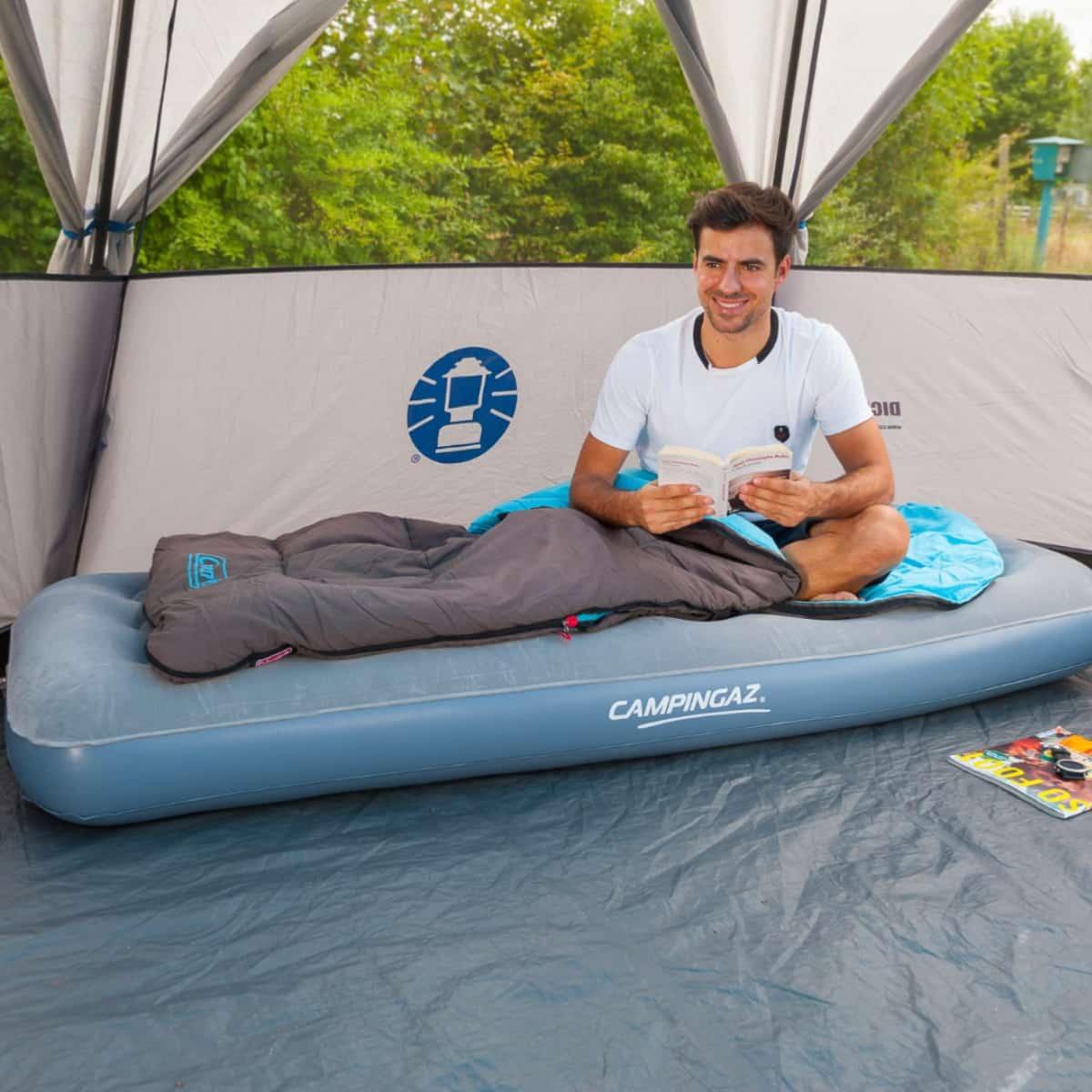 Matelas Gonflage X'tra Quickbed Single - Campingaz