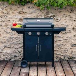 BARBECUE GAZ COMPACT 3 L PLUS 2 EN 1